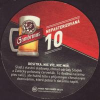 Beer coaster gambrinus-118-zadek