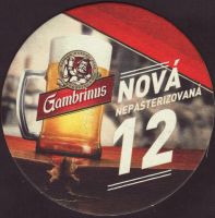 Pivní tácek gambrinus-119