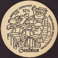 Beer coaster gambrinus-120-small