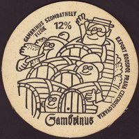 Beer coaster gambrinus-120