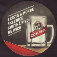 Beer coaster gambrinus-122