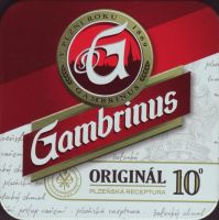 Pivní tácek gambrinus-124