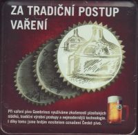 Beer coaster gambrinus-125