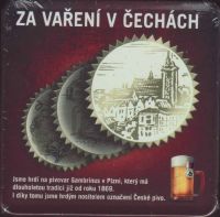 Beer coaster gambrinus-126