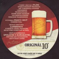 Beer coaster gambrinus-131-zadek-small