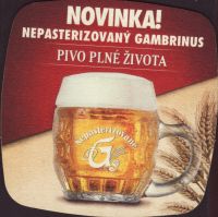 Beer coaster gambrinus-132