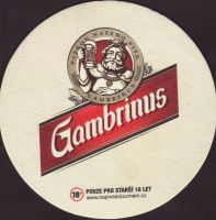 Pivní tácek gambrinus-134