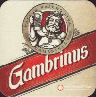 Pivní tácek gambrinus-136