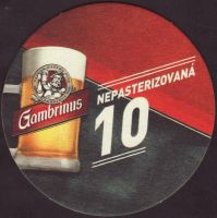 Beer coaster gambrinus-138