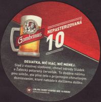 Pivní tácek gambrinus-138-zadek