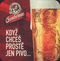 Pivní tácek gambrinus-139