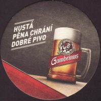 Pivní tácek gambrinus-144