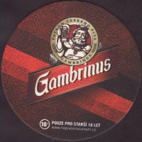 Beer coaster gambrinus-145-small