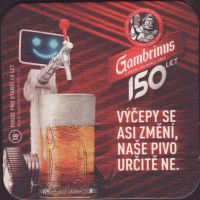 Pivní tácek gambrinus-146