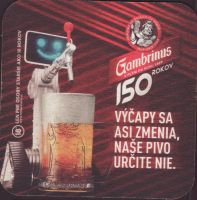 Pivní tácek gambrinus-151