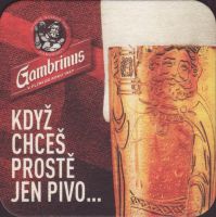 Beer coaster gambrinus-153