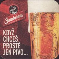 Pivní tácek gambrinus-153-small