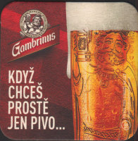 Pivní tácek gambrinus-154