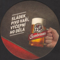 Pivní tácek gambrinus-155