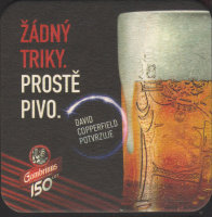 Pivní tácek gambrinus-156