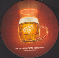 Beer coaster gambrinus-158-small