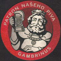 Pivní tácek gambrinus-160