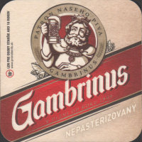 Pivní tácek gambrinus-161