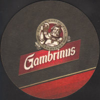 Pivní tácek gambrinus-162