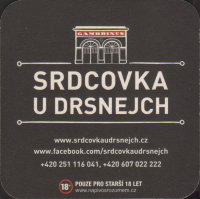 Beer coaster gambrinus-164-zadek