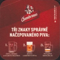 Beer coaster gambrinus-171-zadek-small