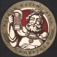 Pivní tácek gambrinus-173-small
