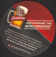 Pivní tácek gambrinus-173-zadek-small