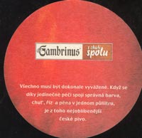 Beer coaster gambrinus-24-zadek