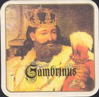 Beer coaster gambrinus-3