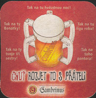 Beer coaster gambrinus-36