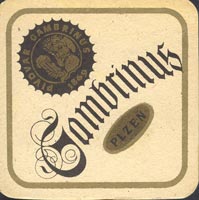 Beer coaster gambrinus-4