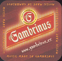 Pivní tácek gambrinus-40