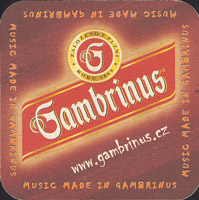 Beer coaster gambrinus-45