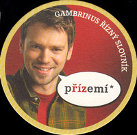 Beer coaster gambrinus-46