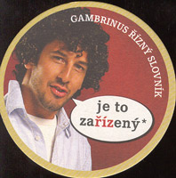 Beer coaster gambrinus-47