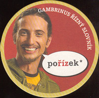 Pivní tácek gambrinus-48