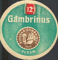 Pivní tácek gambrinus-5