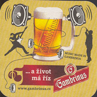 Beer coaster gambrinus-51