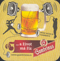 Pivní tácek gambrinus-57