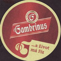 Pivní tácek gambrinus-58