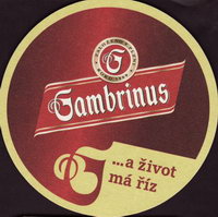 Pivní tácek gambrinus-63