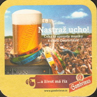 Beer coaster gambrinus-65