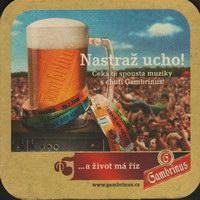 Beer coaster gambrinus-67-small