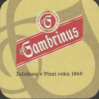 Pivní tácek gambrinus-70