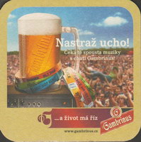 Beer coaster gambrinus-71